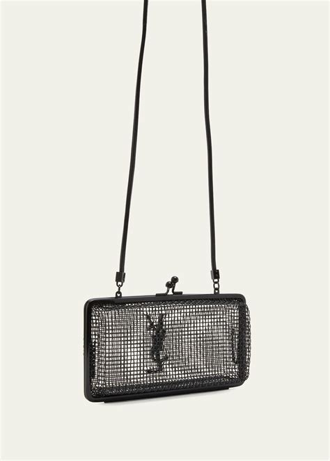 ysl cage bag|ysl monogram evening cage.